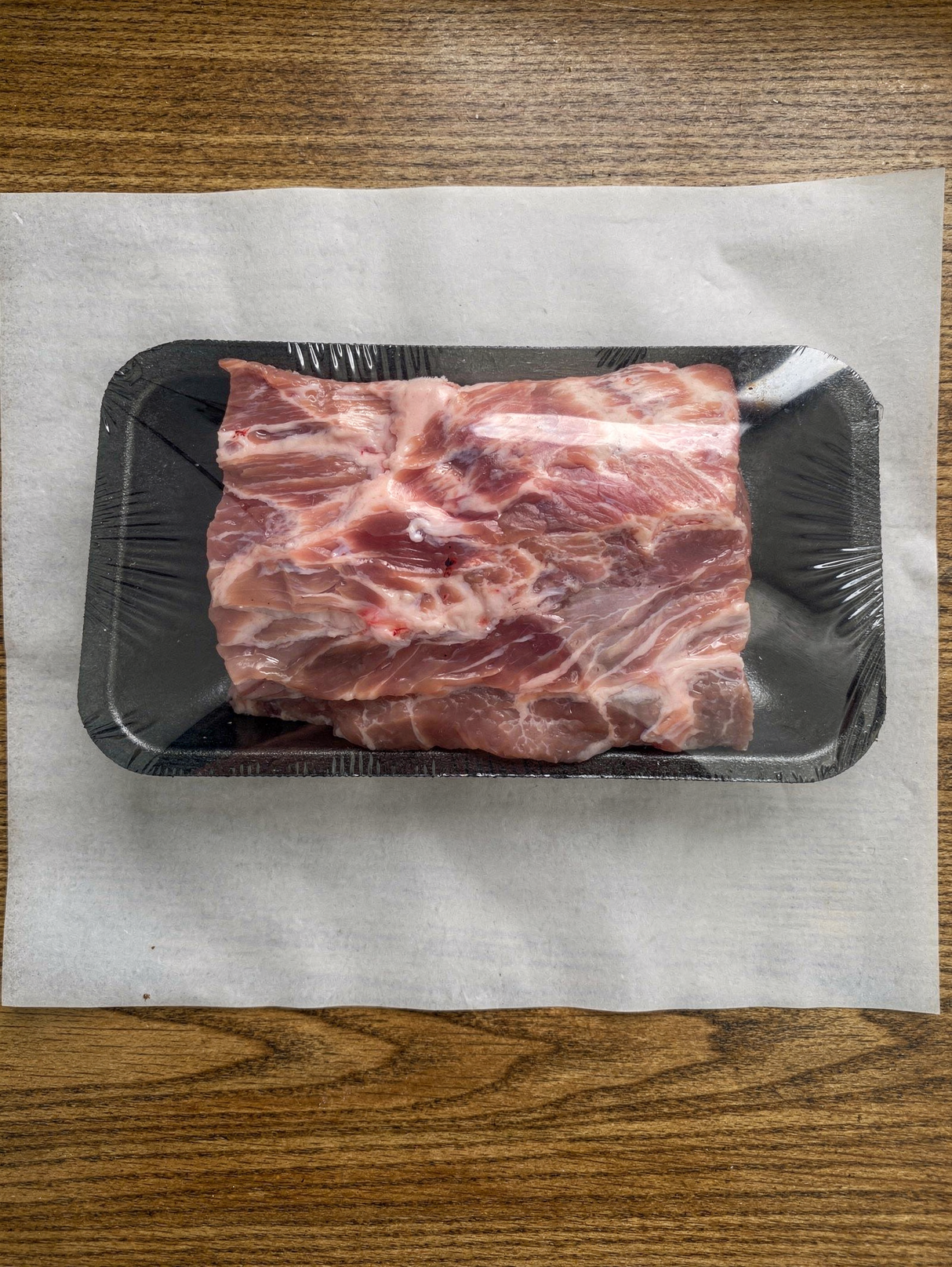 Veršienos sprandinė be kaulo