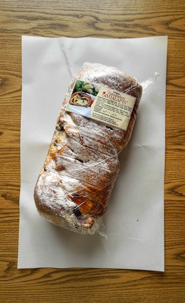 Žemaitiškas šimtalapis su varške 1 kg