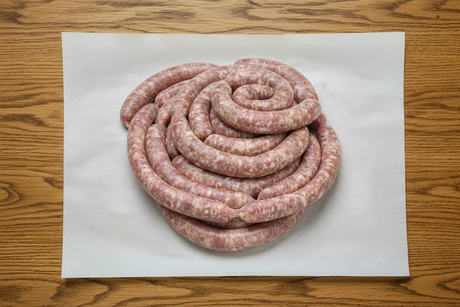 Šviežios dešrelės susuktos į kūgį