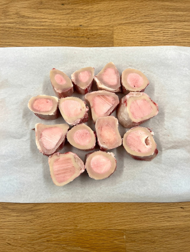 jautienos kaulų čiulpai pjaustyti griežinėliais 1 kg.