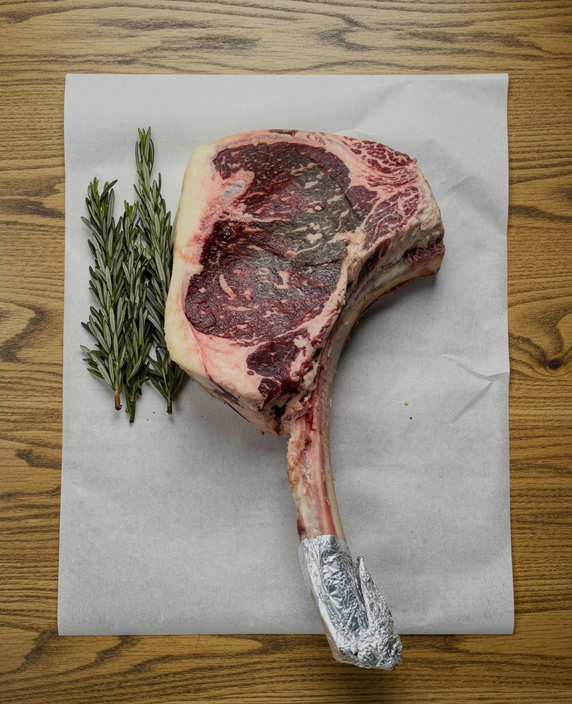 brandinto 30 d. Jautienos tomahawk ~1,5 kg