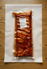 Marinuoti mėsingi kiaulienos šonkauliai BBQ, 1,5 kg