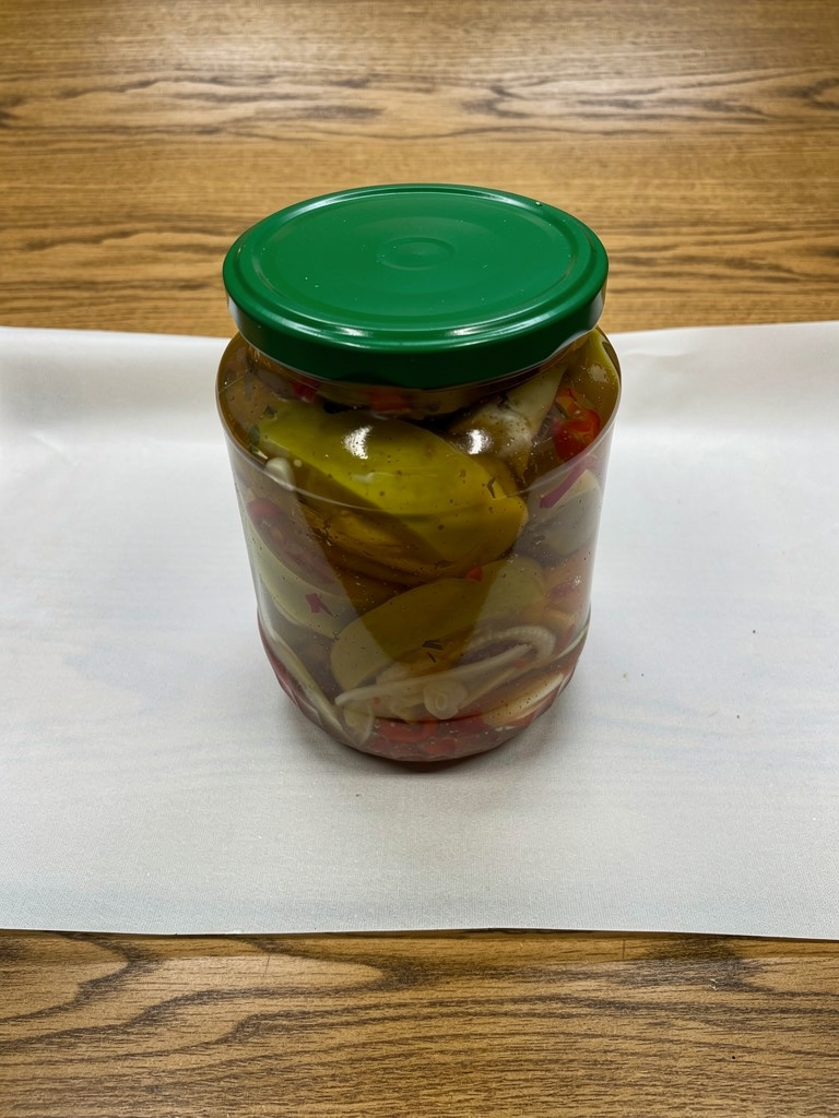 Pomidorų užkandis ~690 g.