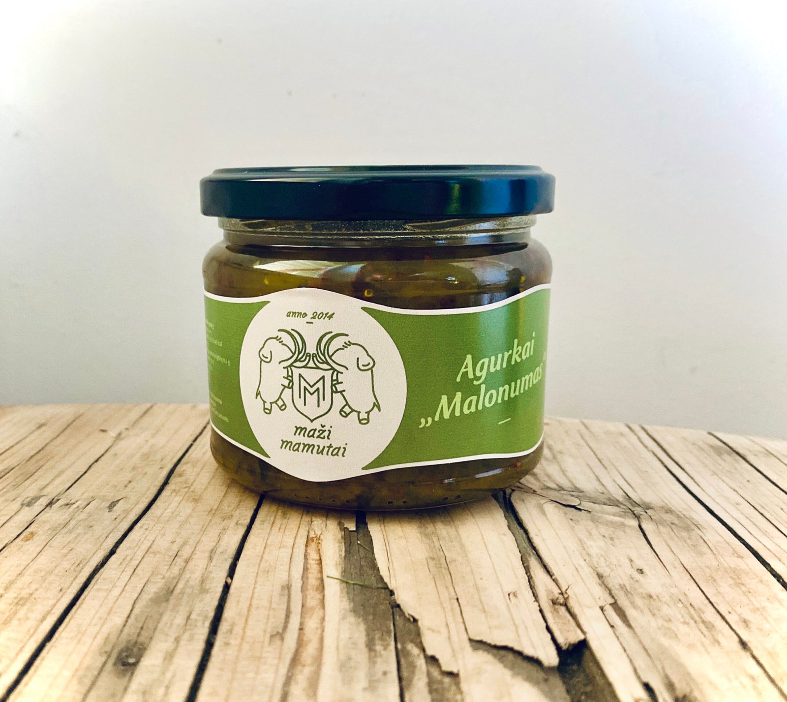 Agurkai Malonumas Mazi mamutai