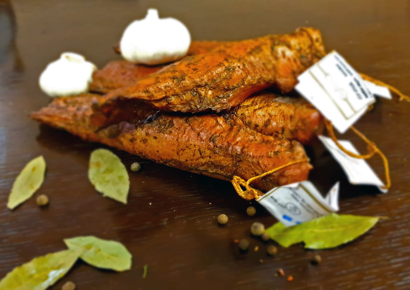 Kiaulienos išpjova karštai rūkyta a.r