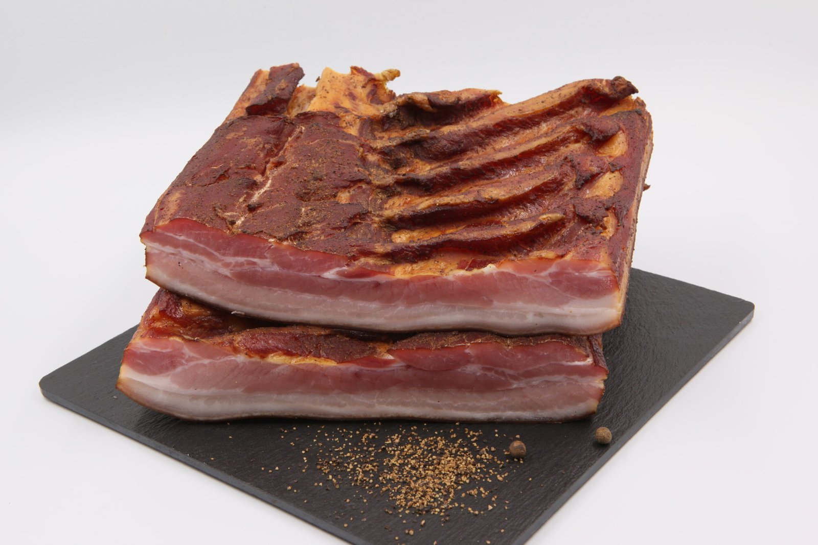 Kiaulienos šoninė šaltai rūkyta a.r.