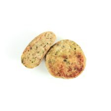 Dviejų žuvų kotletas, šaldytas, 4 vnt.