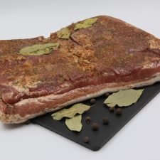 Kiaulienos šoninė sūdyta a.r.